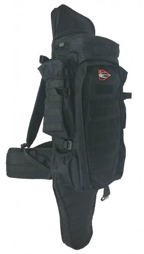 Lancer Tactical рюкзак с отделением для оружия CA-356 Rifle Backpack Black