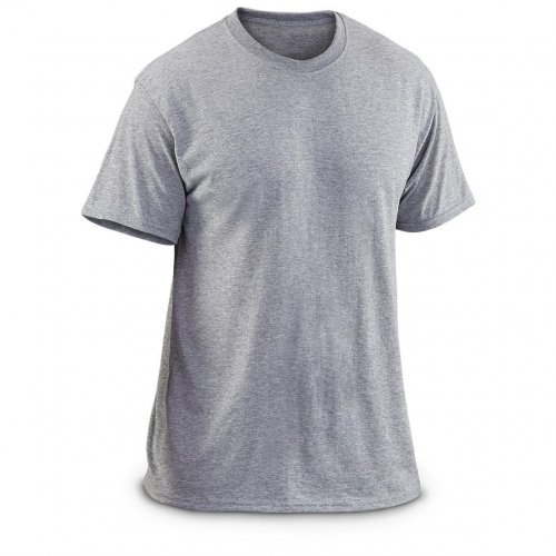 U.S. Military футболка Army Surplus  Gray T-shirts
