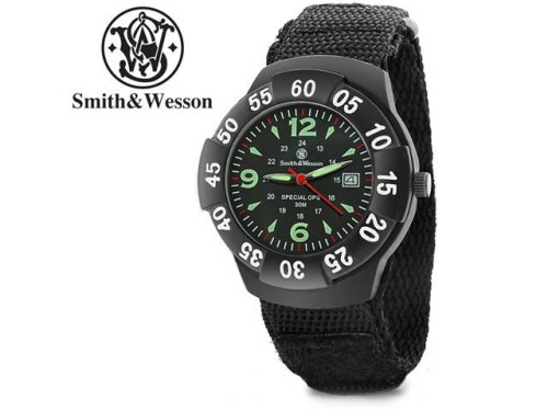 Smith & Wesson часы кварцевые ops tactical watch