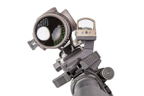ARISAKA крепление для коллиматорного прицела Trijicon RMR, RCR, SRO, Holosun фото 7 ARISAKA крепление для коллиматорного прицела Trijicon RMR, RCR, SRO, Holosun фото 7