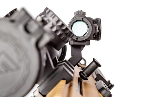 ARISAKA крепление для коллиматорного прицела Trijicon RMR, RCR, SRO, Holosun фото 11 ARISAKA крепление для коллиматорного прицела Trijicon RMR, RCR, SRO, Holosun фото 11