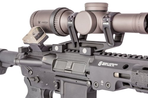 ARISAKA крепление для коллиматорного прицела Trijicon RMR, RCR, SRO, Holosun фото 6 ARISAKA крепление для коллиматорного прицела Trijicon RMR, RCR, SRO, Holosun фото 6