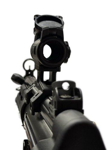 Midwest Industries крепление для оптики HK MP5/MP5K (MI-MP5-RDMT-ACRO) фото 2