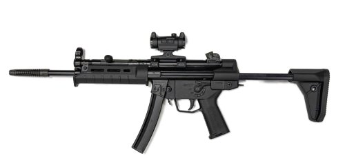 Midwest Industries крепление для оптики HK MP5/MP5K (MI-MP5-RDMT-ACRO) фото 3