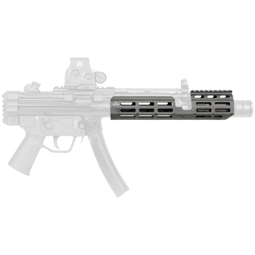 Цевье Midwest Industries MP5 M-LOK Suppressor Handguard (MI-MP5-SD) фото 4