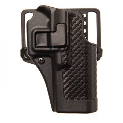 BlackHawk кобура SERPA CQC HOLSTER CARBON Glock 17/22/31