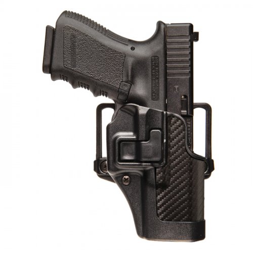 BlackHawk кобура SERPA CQC HOLSTER CARBON Glock 17/22/31