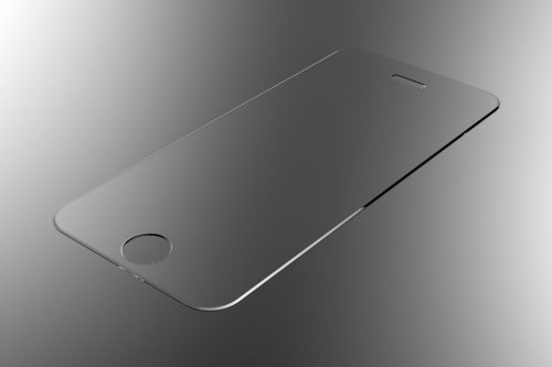 Защитное стекло UPPERCASE Premium для iPhone 6