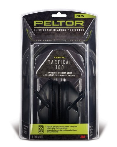 Активні навушники Peltor Tactical 100