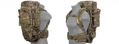 Lancer Tactical рюкзак с отделением для оружия CA-356 Rifle Backpack Black
