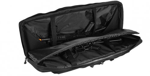 Lancer Tactical чехол для оружия CA-343 Padded Double Rifle Case Backpack
