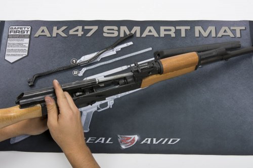 Real Avid килимок для чищення зброї AK47