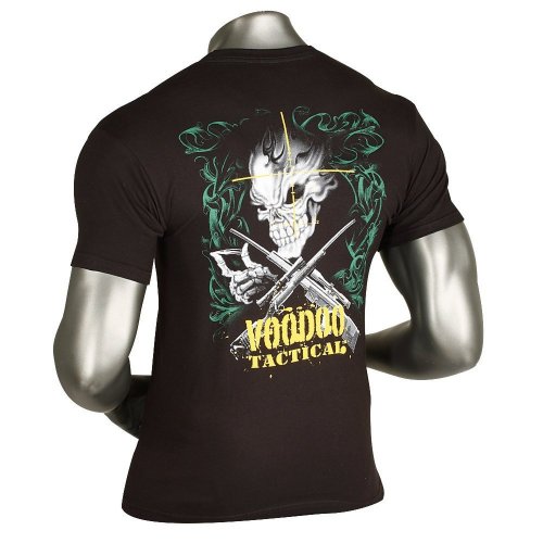 Voodoo Tactical футболка Skull/Rifles Short Sleeve