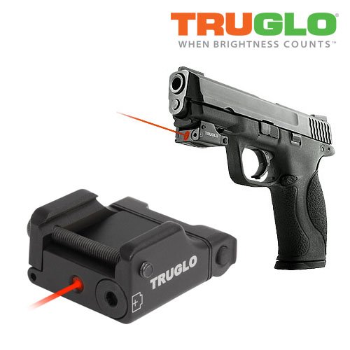 Лазерний вказівник TRUGLO Micro-Tac Red