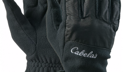 Флисовые перчатки Cabelas Data-Tip