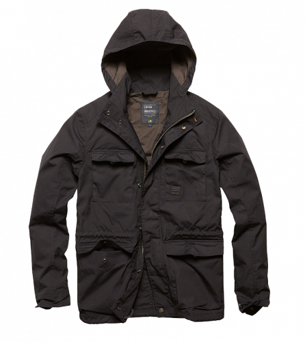 Куртка мілітарі Vintage Industries Thomas jacket фото 2