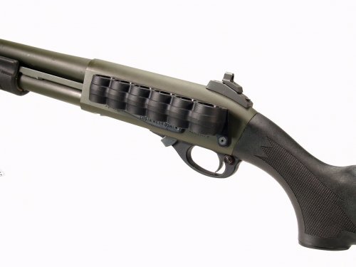 Шеллхолдер Mesa Tactical на 6 патронів для гладкоствольної рушниці Remington