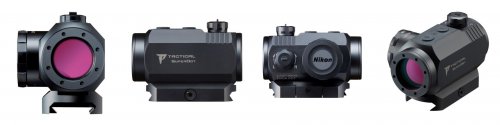 Приціл коліматорний Nikon P-Tactical Superdot Red Dot Sight 2.0 MOA