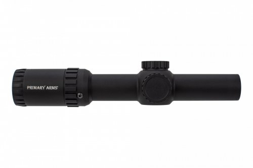 Приціл оптичний Primary Arms SLx 1-6x24mm SFP Rifle Scope Gen III - Illuminated ACSS Aurora 5.56-Meter Reticle