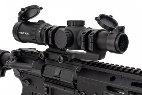 Приціл оптичний Primary Arms SLx 1-6x24mm SFP Rifle Scope Gen III - Illuminated ACSS Aurora 5.56-Meter Reticle