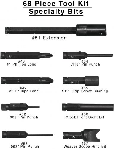 Набір інструментів зброї Lyman Master Gunsmith 68 од.