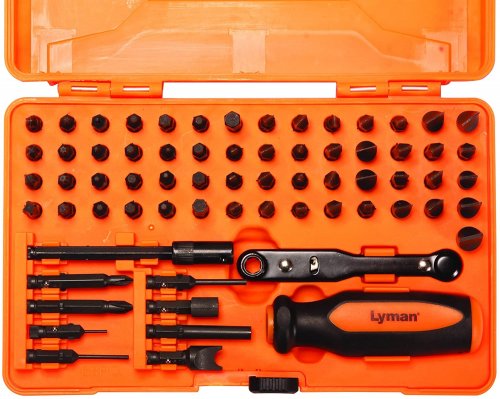 Набор оружейного инструмента Lyman Master Gunsmith 68 ед. фото 3