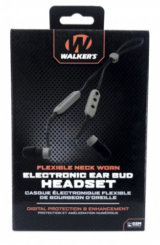 Активные беруши для стрельбы Walkers Game Electronic Rope Ear Buds 