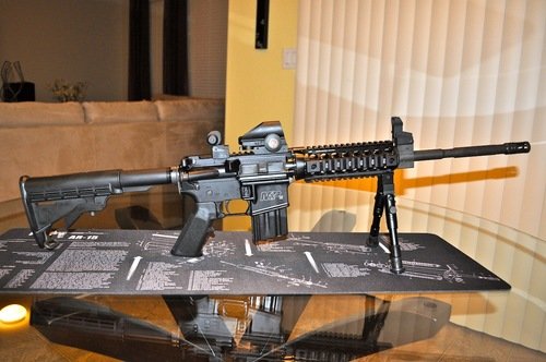 TekMat коврик для чистки оружия AR-15