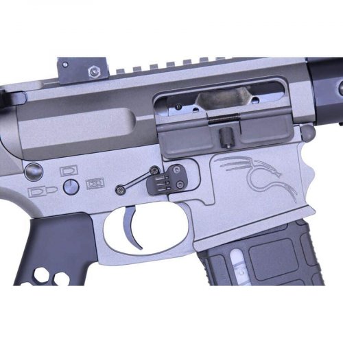 Увеличенная кнопка сброса магазина AR15/AR10 Guntec EXT-MC