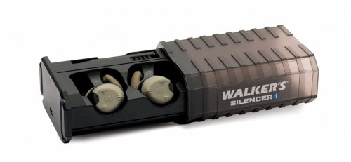 Активные беруши для стрельбы Walkers Silencer Bluetooth