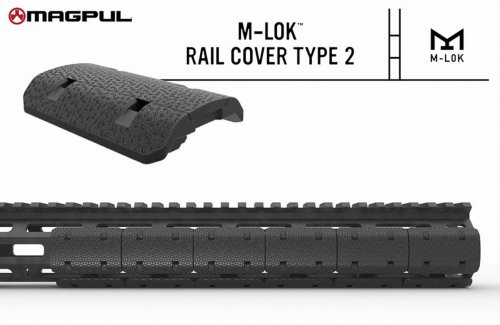Накладки на цівку M-Lok Magpul MAG603 Type2