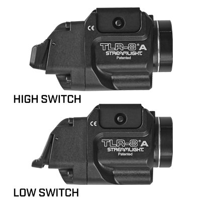 Тактичный ліхтар з ЛЦВ Streamlight TLR-8A Flex
