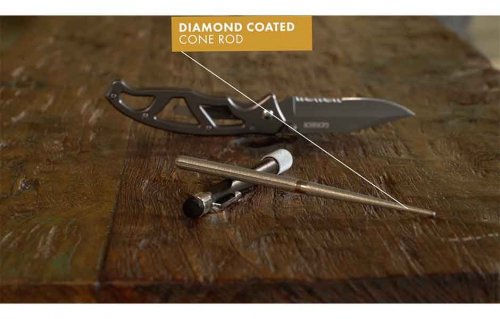 Точилка AccuSharp Diamond Rod Sharpener с алмазным покрытием