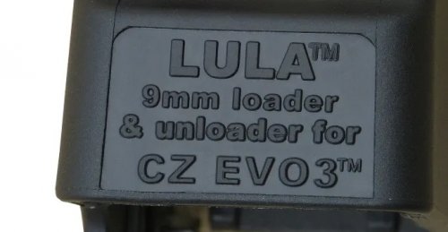 Пристрій для зарядження/розрядження магазину 9мм CZ Scorpion LULA