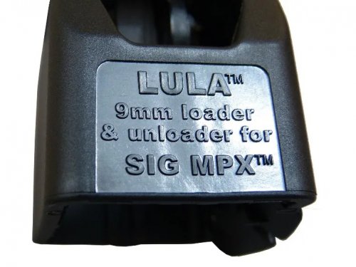 Пристрій для зарядження/розрядження магазину 9мм SIG MPX LULA