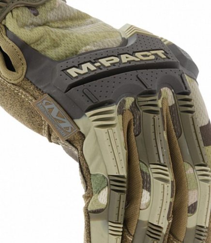 Тактические перчатки Mechanix MPT-7B-010