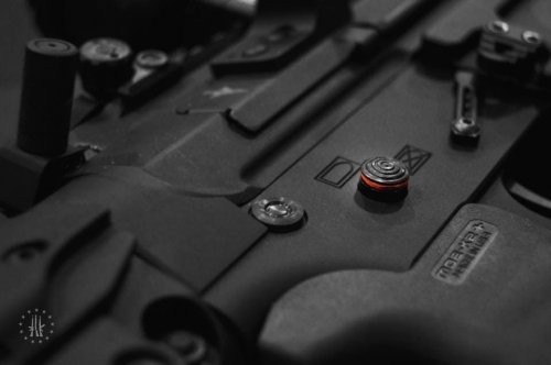 Селектор - кнопка предохранителя ELF Tactical ambidextrous Speed Safety