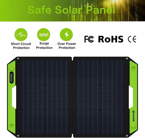Портативная солнечная панель Topsolar 60 (60W)