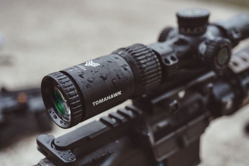 Оптичний приціл TOMAHAWK LPVO SERIES 1-8x24 SFP Guerrilla DOT BDC (ATK18241-B) фото 6