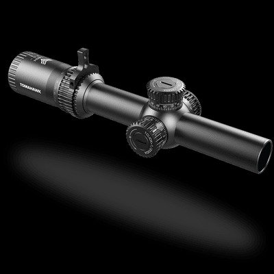 Оптичний приціл TOMAHAWK LPVO SERIES 1-8x24 SFP Guerrilla DOT BDC (ATK18241-B) фото 4