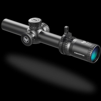 Оптичний приціл TOMAHAWK LPVO SERIES 1-8x24 SFP Guerrilla DOT BDC (ATK18241-B) фото 9