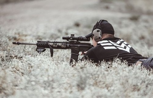 Оптичний приціл TOMAHAWK LPVO SERIES 1-8x24 SFP Guerrilla DOT BDC (ATK18241-B) фото 11