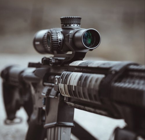 Оптичний приціл TOMAHAWK LPVO SERIES 1-8x24 SFP Guerrilla DOT BDC (ATK18241-B) фото 7