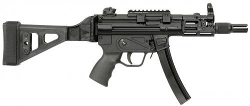 Планка Пікатінні Midwest Industries HK MP5