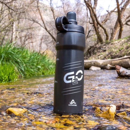 Пляшка - фільтр для води Alexapure G2O