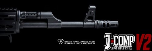 ДТК Strike Industries J-Comp V2 AK 7.62x39