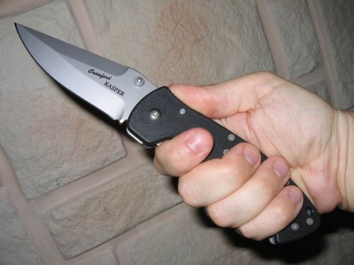 Нож CRKT Crawford Kasper Black