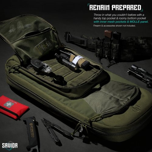 SAVIOR сумка-рюкзак для 2х одиниць зброї SPECIALIST COVERT SINGLE RIFLE CASE - 34"