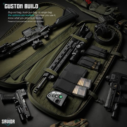 SAVIOR сумка-рюкзак для 2х одиниць зброї SPECIALIST COVERT SINGLE RIFLE CASE - 34"