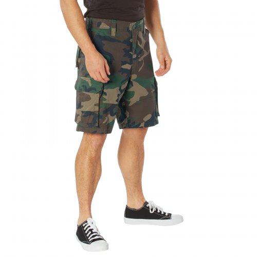 Шорты Rothco Vintage Paratrooper Cargo фото 5